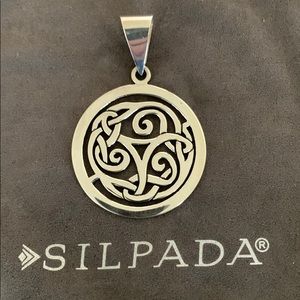 Silpada Celtic Pendant
